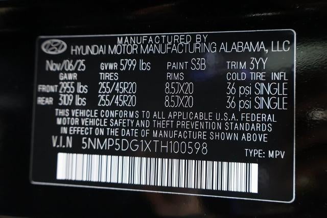 2026 Hyundai SANTA FE Hybrid Calligraphy AWD