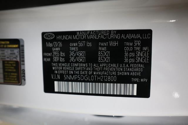 2026 Hyundai SANTA FE Calligraphy AWD