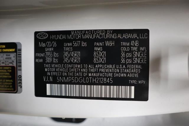 2026 Hyundai SANTA FE Calligraphy AWD