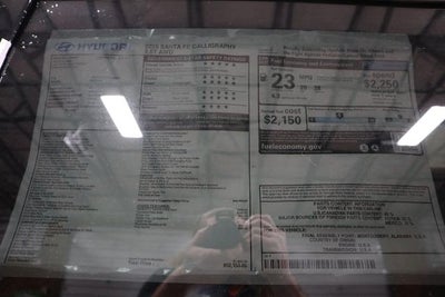 2026 Hyundai SANTA FE Calligraphy AWD