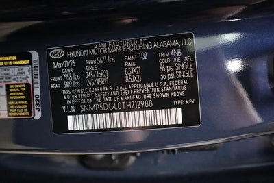 2026 Hyundai SANTA FE Calligraphy AWD