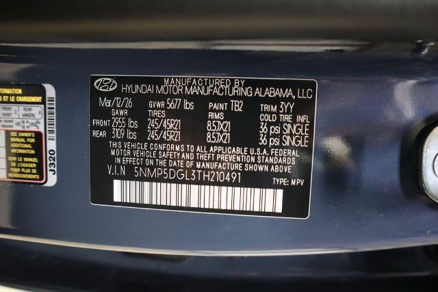 2026 Hyundai SANTA FE Calligraphy AWD