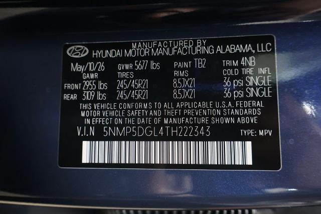2026 Hyundai SANTA FE Calligraphy AWD