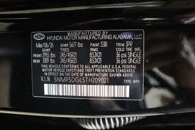 2026 Hyundai SANTA FE Calligraphy AWD