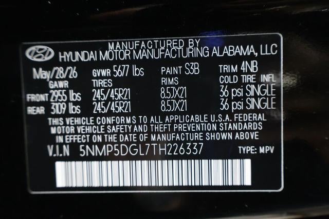 2026 Hyundai SANTA FE Calligraphy AWD
