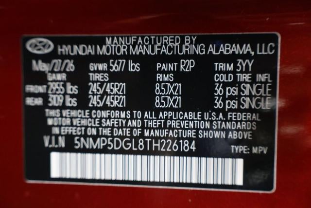 2026 Hyundai SANTA FE Calligraphy AWD