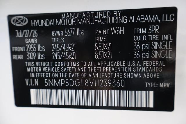 2027 Hyundai SANTA FE Calligraphy AWD