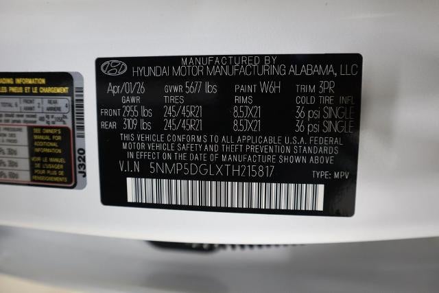 2026 Hyundai SANTA FE Calligraphy AWD