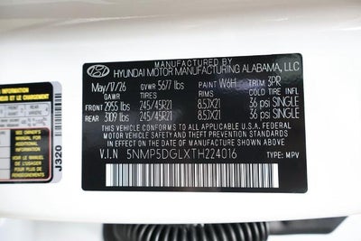 2026 Hyundai SANTA FE Calligraphy AWD
