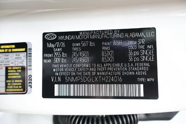 2026 Hyundai SANTA FE Calligraphy AWD