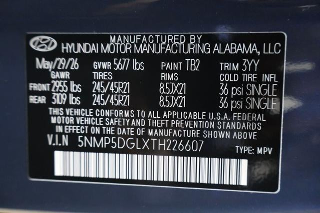 2026 Hyundai SANTA FE Calligraphy AWD