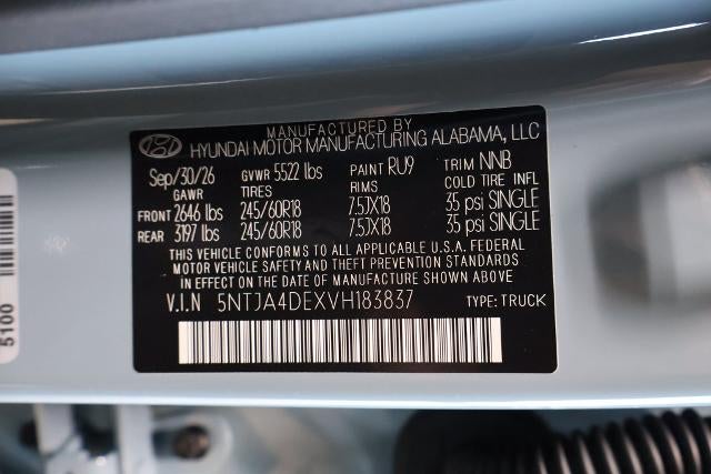 2027 Hyundai SANTA CRUZ SE FWD