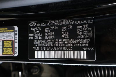 2027 Hyundai SANTA CRUZ SE AWD