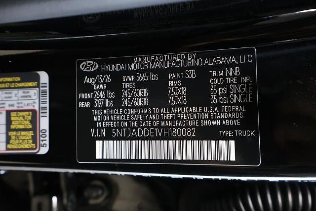 2027 Hyundai SANTA CRUZ SE AWD