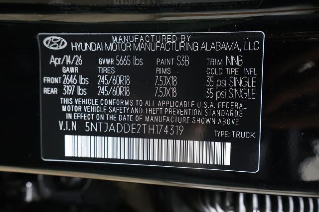 2026 Hyundai SANTA CRUZ SE AWD