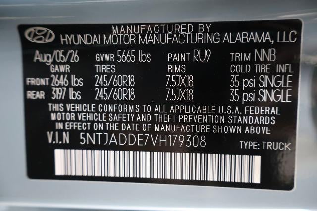 2027 Hyundai SANTA CRUZ SE AWD