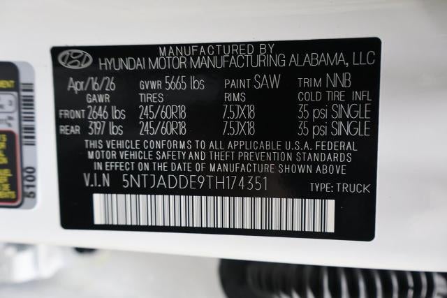 2026 Hyundai SANTA CRUZ SE AWD