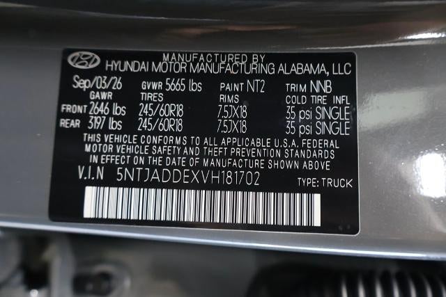 2027 Hyundai SANTA CRUZ SE AWD