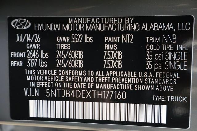 2026 Hyundai SANTA CRUZ SEL FWD