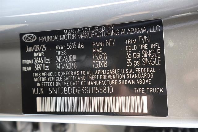 2025 Hyundai SANTA CRUZ SEL AWD