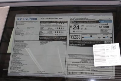 2025 Hyundai SANTA CRUZ SEL AWD
