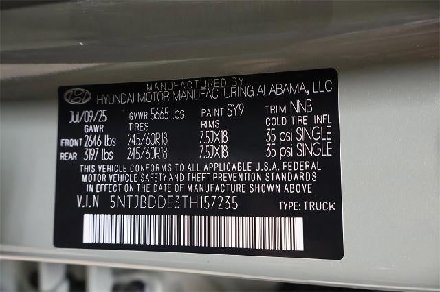 2026 Hyundai SANTA CRUZ SEL AWD