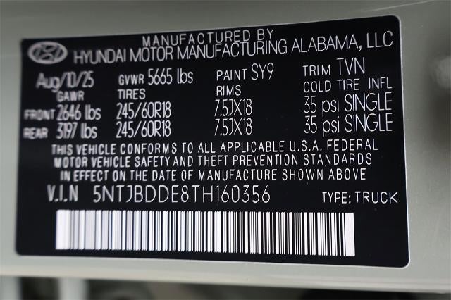 2026 Hyundai SANTA CRUZ SEL AWD