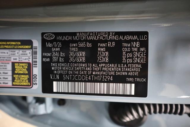 2026 Hyundai SANTA CRUZ SEL Activity AWD