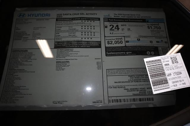 2026 Hyundai SANTA CRUZ SEL Activity AWD
