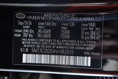 2027 Hyundai SANTA CRUZ SEL Activity AWD