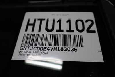 2027 Hyundai SANTA CRUZ SEL Activity AWD