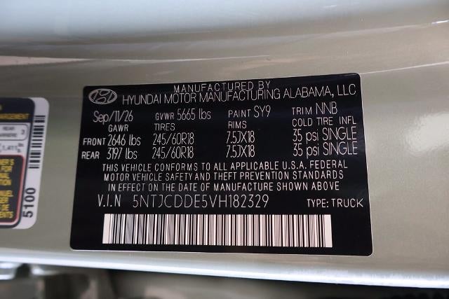2027 Hyundai SANTA CRUZ SEL Activity AWD