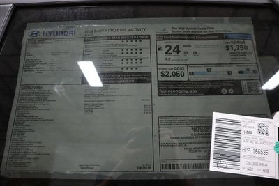 2026 Hyundai SANTA CRUZ SEL Activity AWD