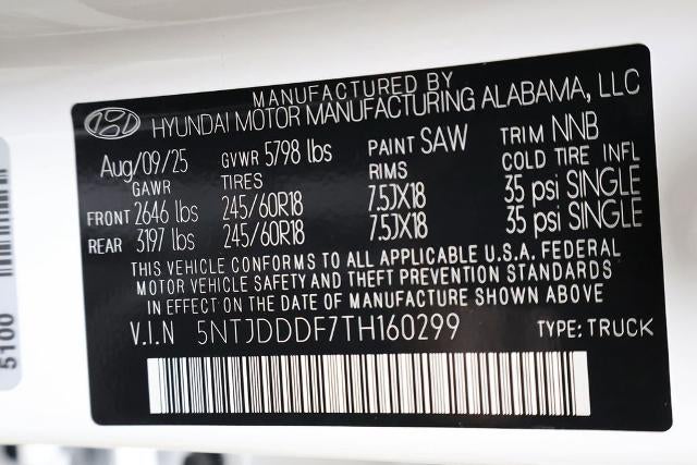 2026 Hyundai SANTA CRUZ XRT AWD