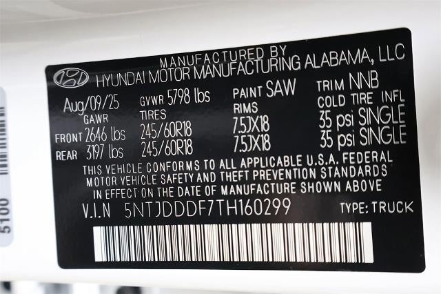 2026 Hyundai SANTA CRUZ XRT AWD