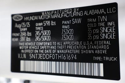 2026 Hyundai SANTA CRUZ Limited AWD