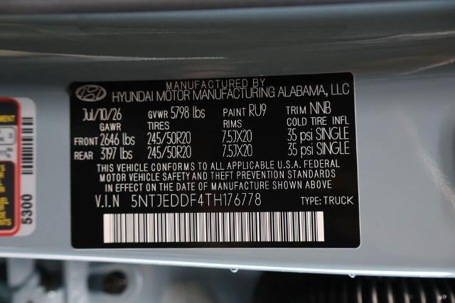 2026 Hyundai SANTA CRUZ Limited AWD