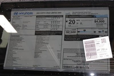 2026 Hyundai SANTA CRUZ Limited AWD