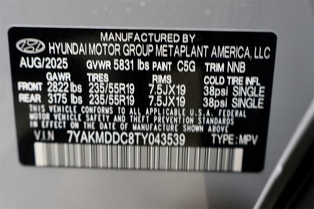 2026 Hyundai IONIQ 5 SE AWD