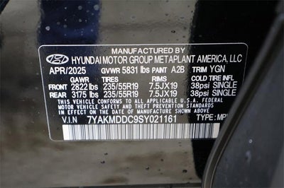 2025 Hyundai IONIQ 5 SE AWD