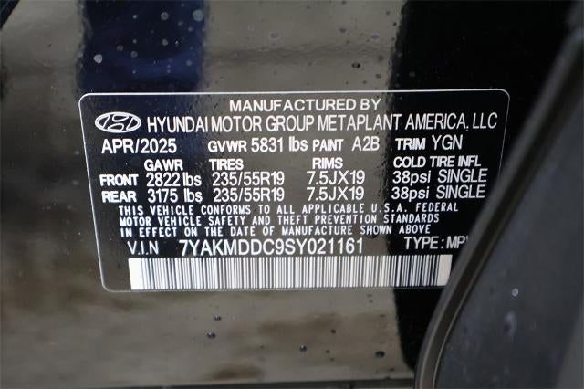 2025 Hyundai IONIQ 5 SE AWD