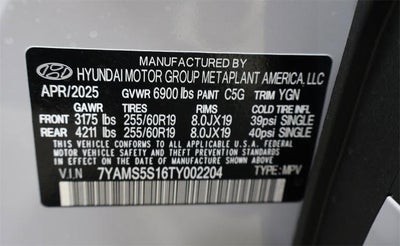 2026 Hyundai IONIQ 9 S RWD