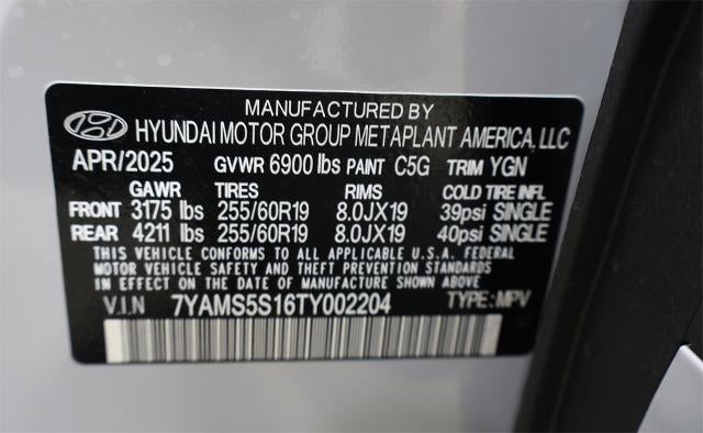 2026 Hyundai IONIQ 9 S RWD