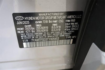 2026 Hyundai IONIQ 9 SE AWD