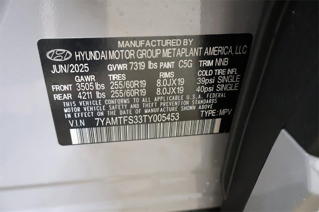 2026 Hyundai IONIQ 9 SE AWD