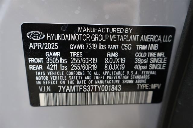 2026 Hyundai IONIQ 9 SE AWD