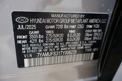 2026 Hyundai IONIQ 9 SEL AWD