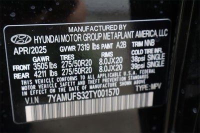 2026 Hyundai IONIQ 9 SEL AWD