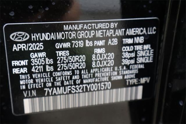 2026 Hyundai IONIQ 9 SEL AWD