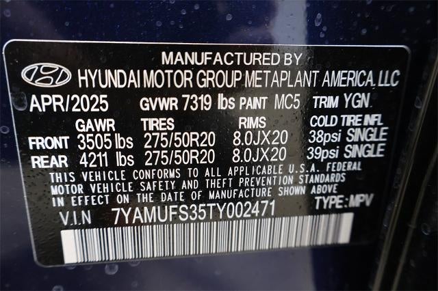 2026 Hyundai IONIQ 9 SEL AWD